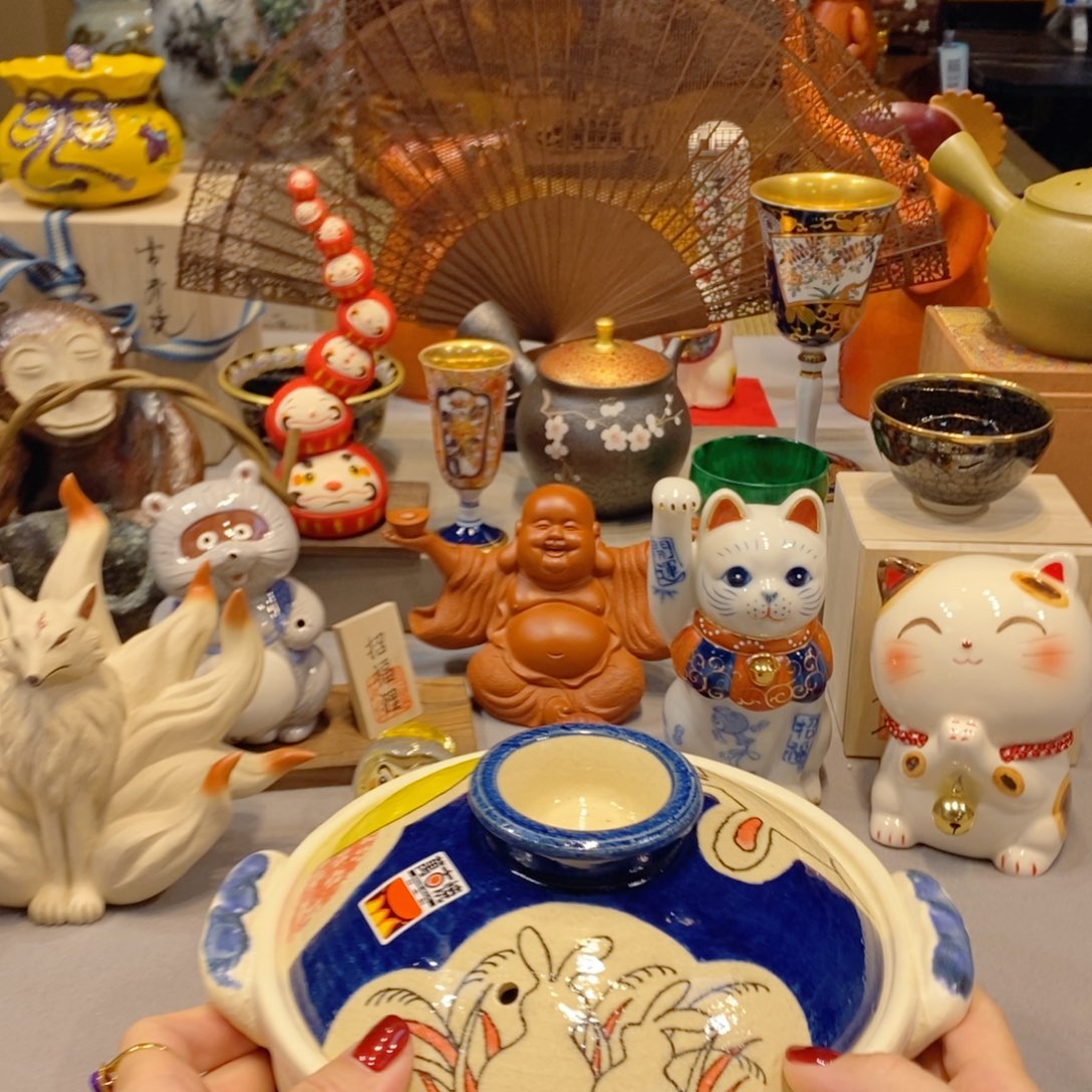 如图所示 观兰器物