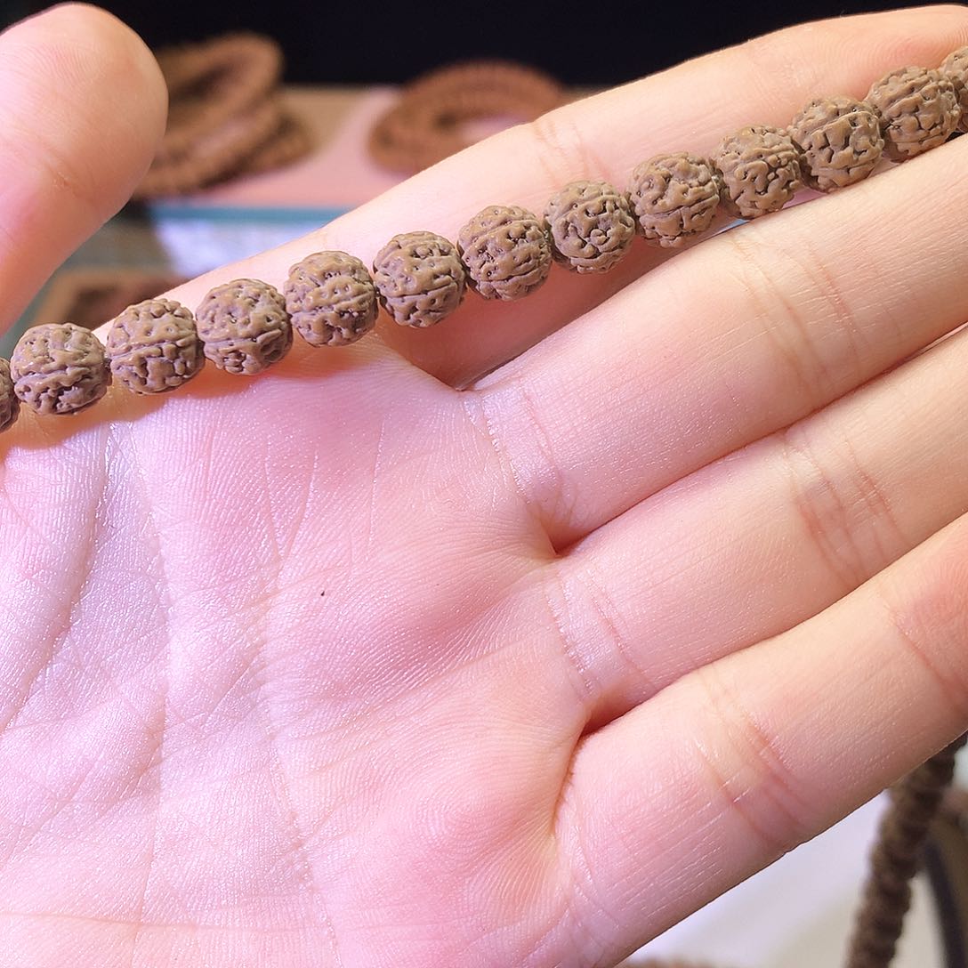 金刚菩提吊坠玉*一代盘龙纹
