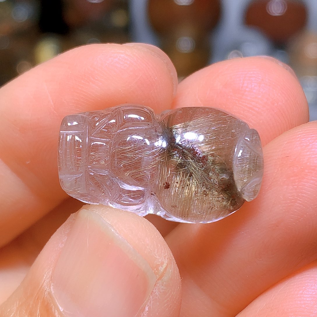 水晶吊坠未镶嵌定制款