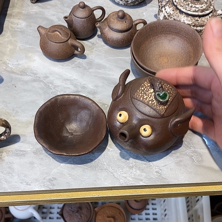 老岩泥茶具清清清