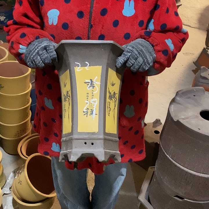 花盆紫砂紫砂花盆