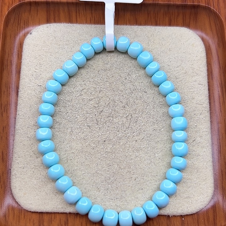 绿松石手链未镶嵌