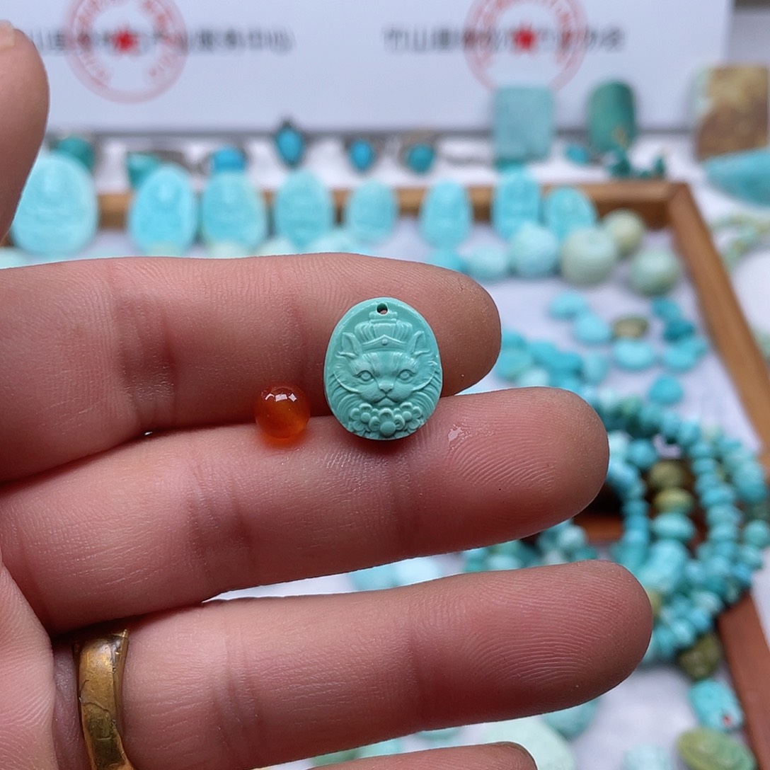 南红玛瑙颈饰未镶嵌272