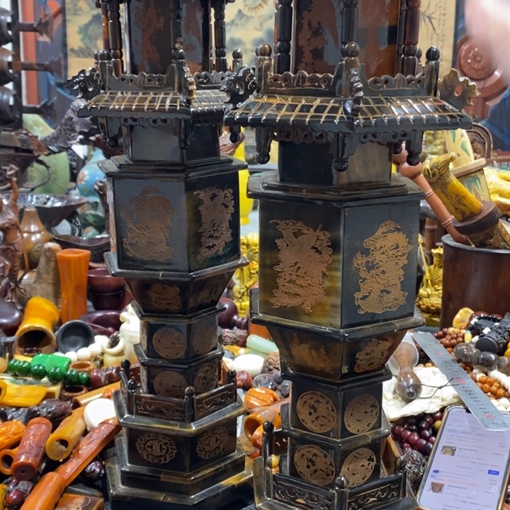 滴血莲花菩提吊坠