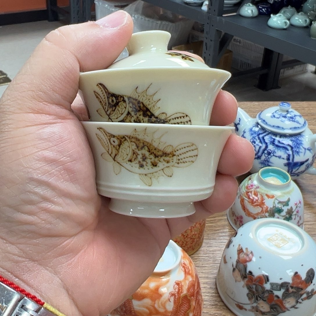 【闪购商品】景德镇陶瓷主人杯