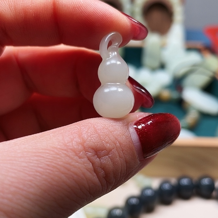 和田玉（糖玉）未镶嵌珠宝半成品