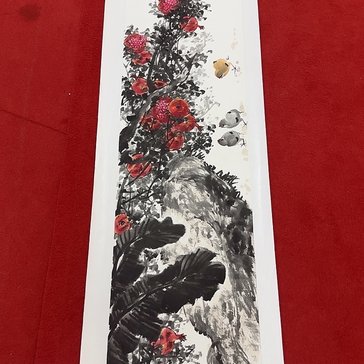 国画手绘作品欣赏