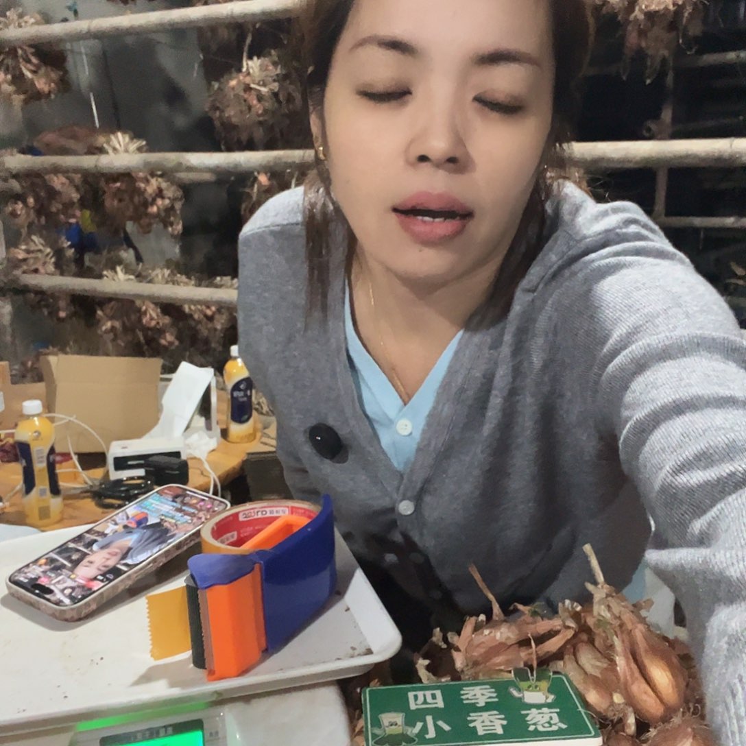 四川葱自产自销的中国大陆