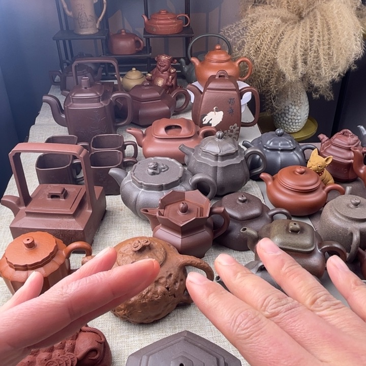 紫砂茶壶渣***自拍壶壶提