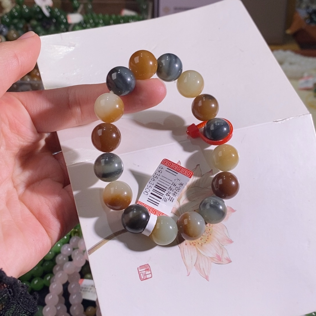 和田玉手链未镶嵌