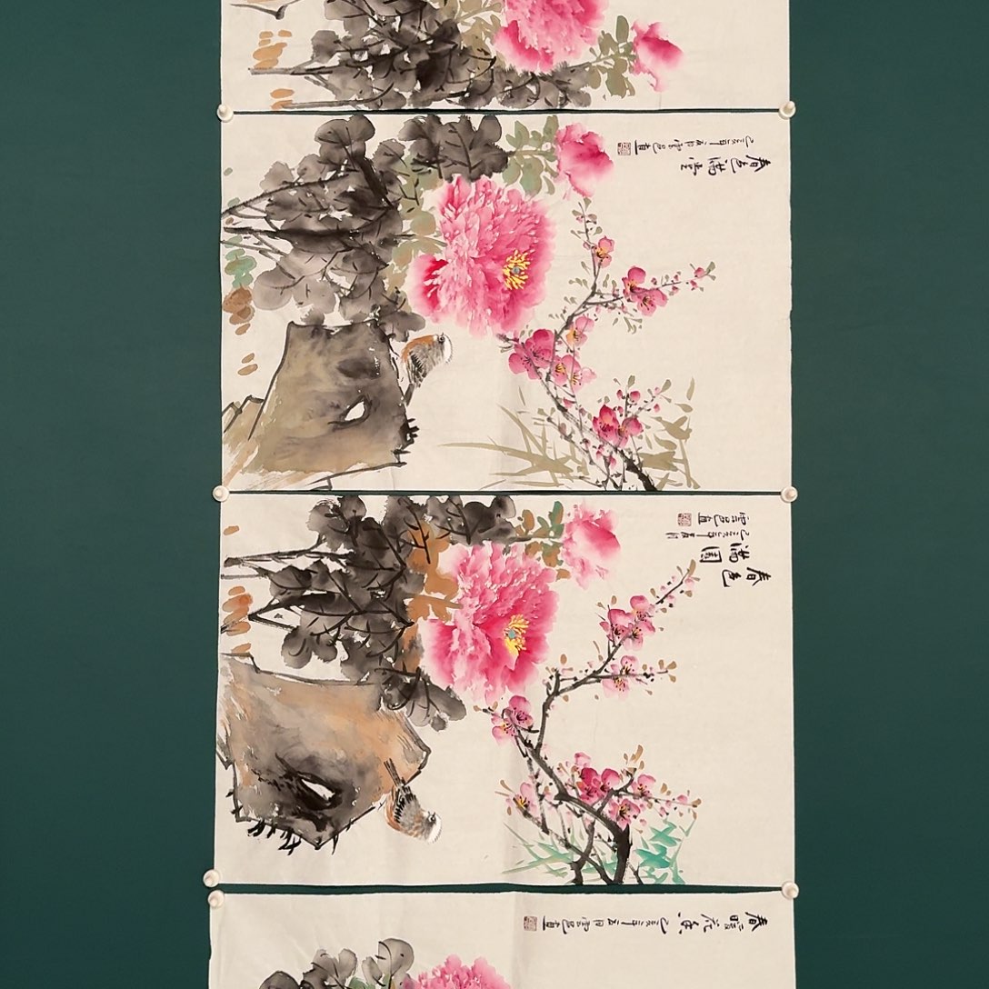 国画云邑老师的作品