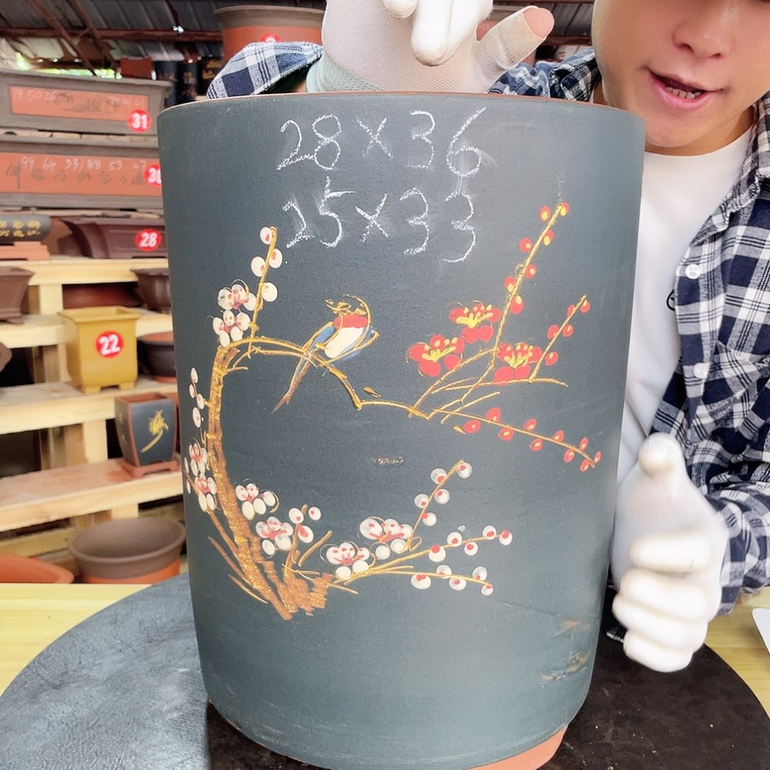 紫砂花盆工厂直发