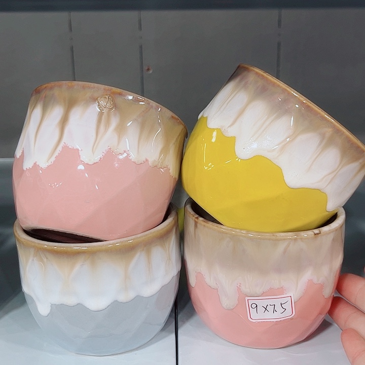 多肉陶瓷花盆满10元包邮