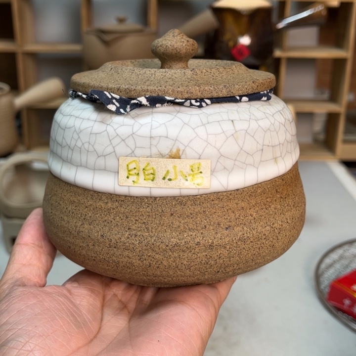 壶老段烧茶器茶具！