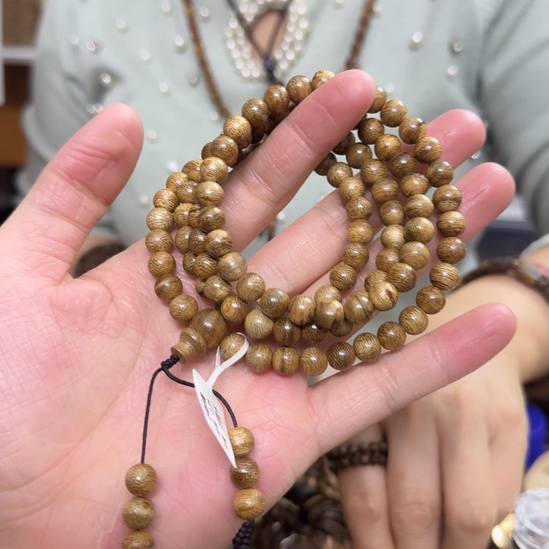 沉香木手串沉香多圈 0.7-13 克多样性发一