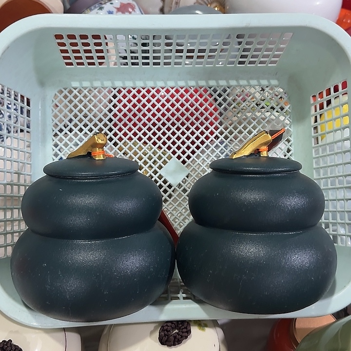 @@@陶瓷茶叶罐密封罐防潮罐