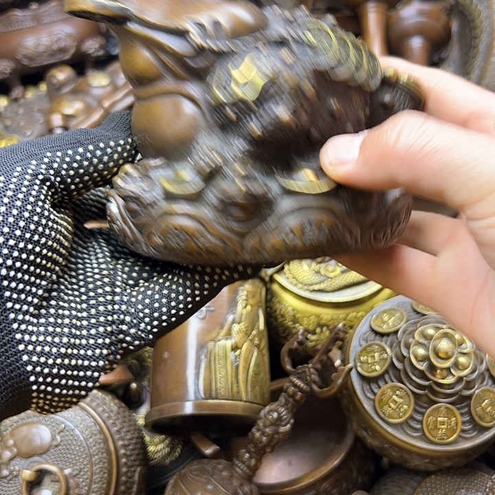 铜器摆件诚信经营