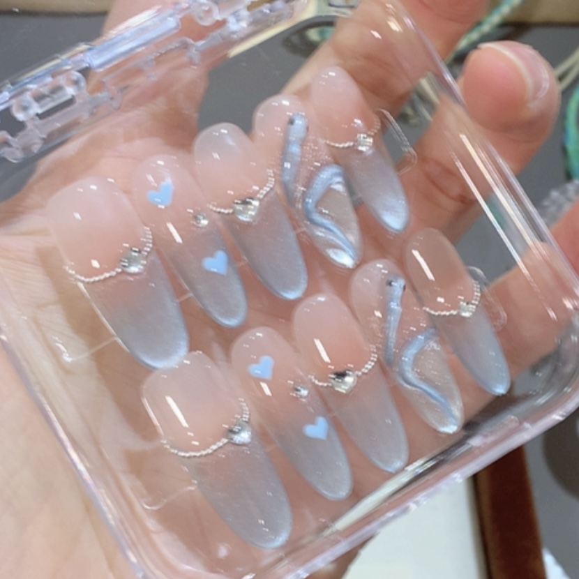 【猫眼小蛇】好看！！！纯手工穿戴甲