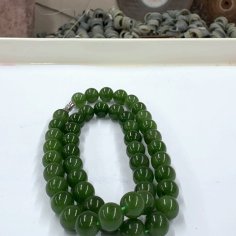 和田玉手链未镶嵌