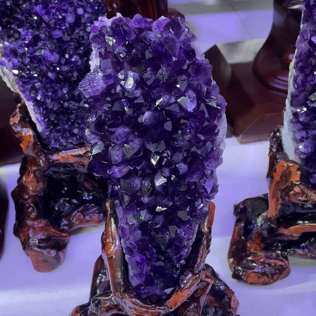 未镶嵌紫晶大型摆件（非配饰）