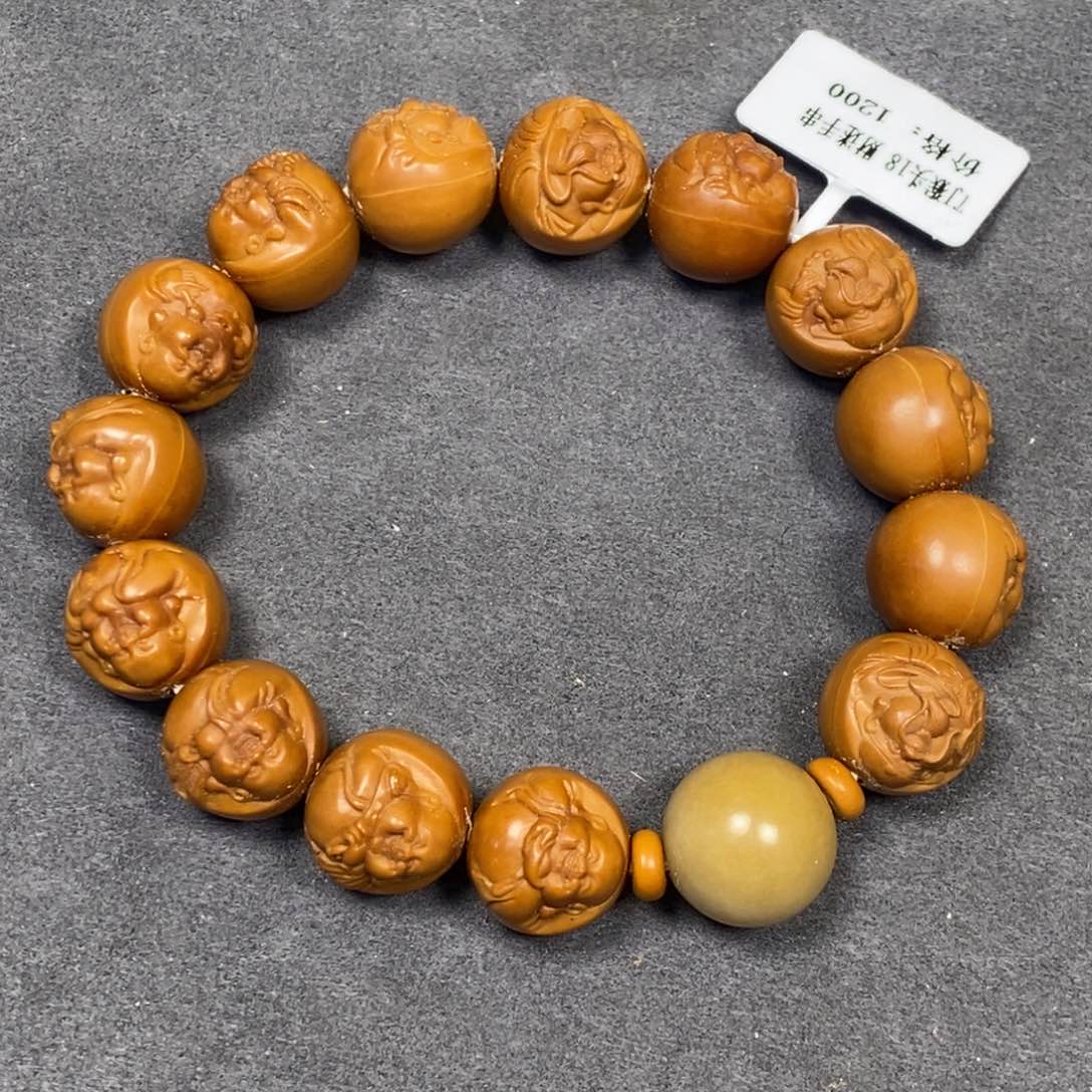 橄榄核手串/手链财弥手串