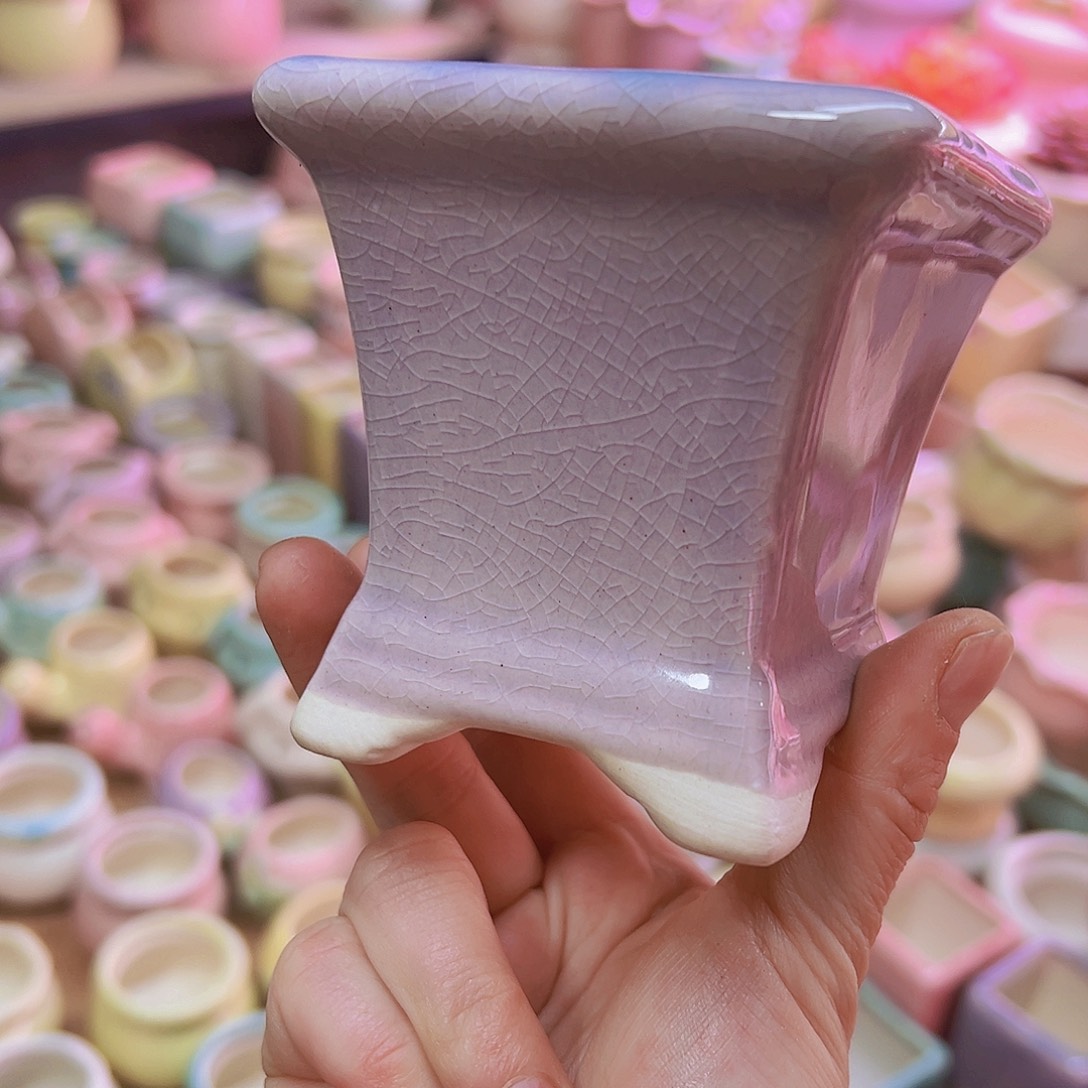 陶瓷花盆当场凑满12包邮