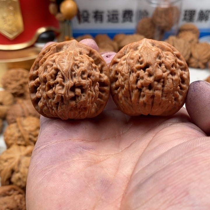 吊坠文玩核桃老***大核桃