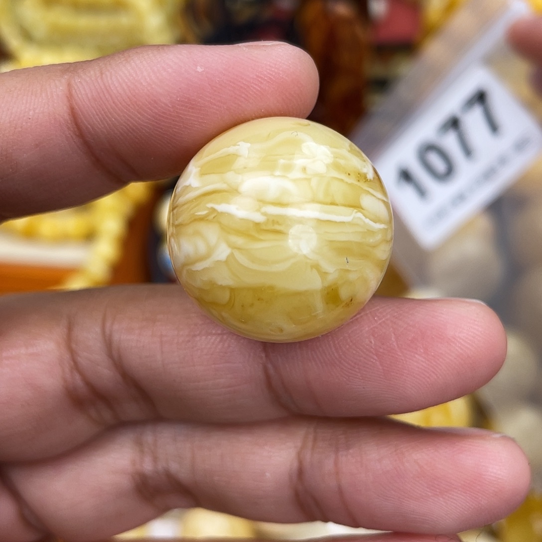 蜜蜡未镶嵌珠宝奇石粉25