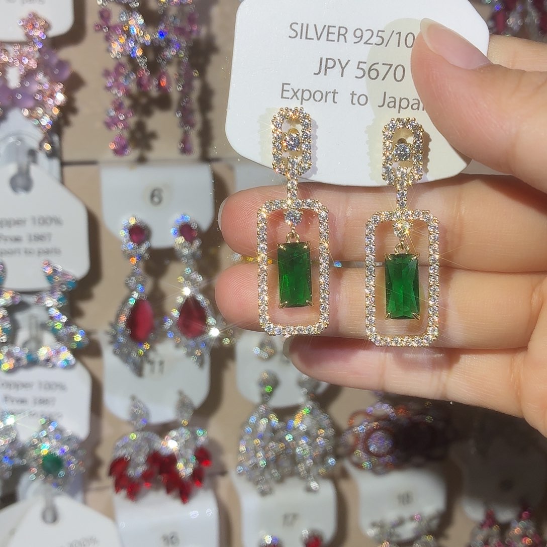 锆石铜合金925银针