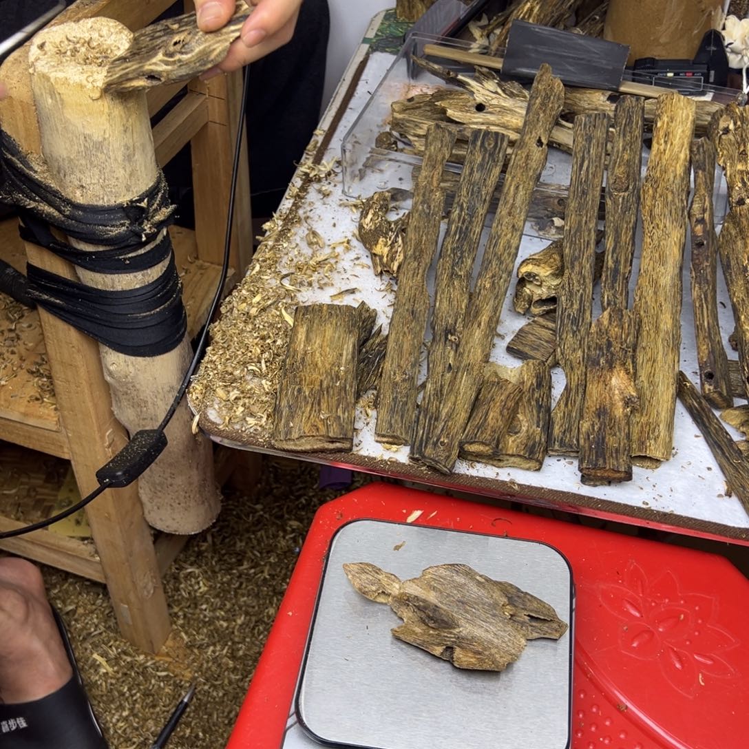 线香奇楠虫漏香24克