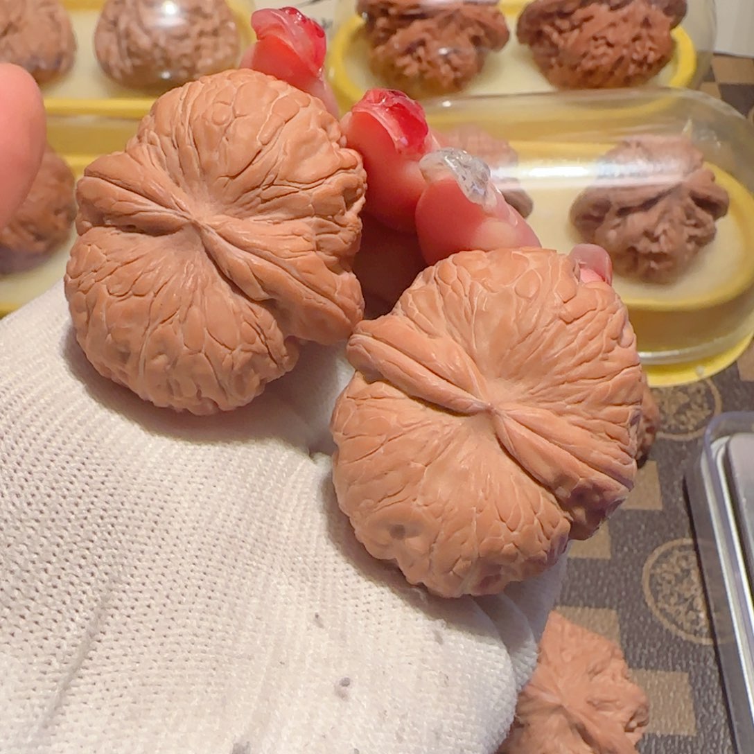 桃核吊坠张****i41全品元宝边差尺