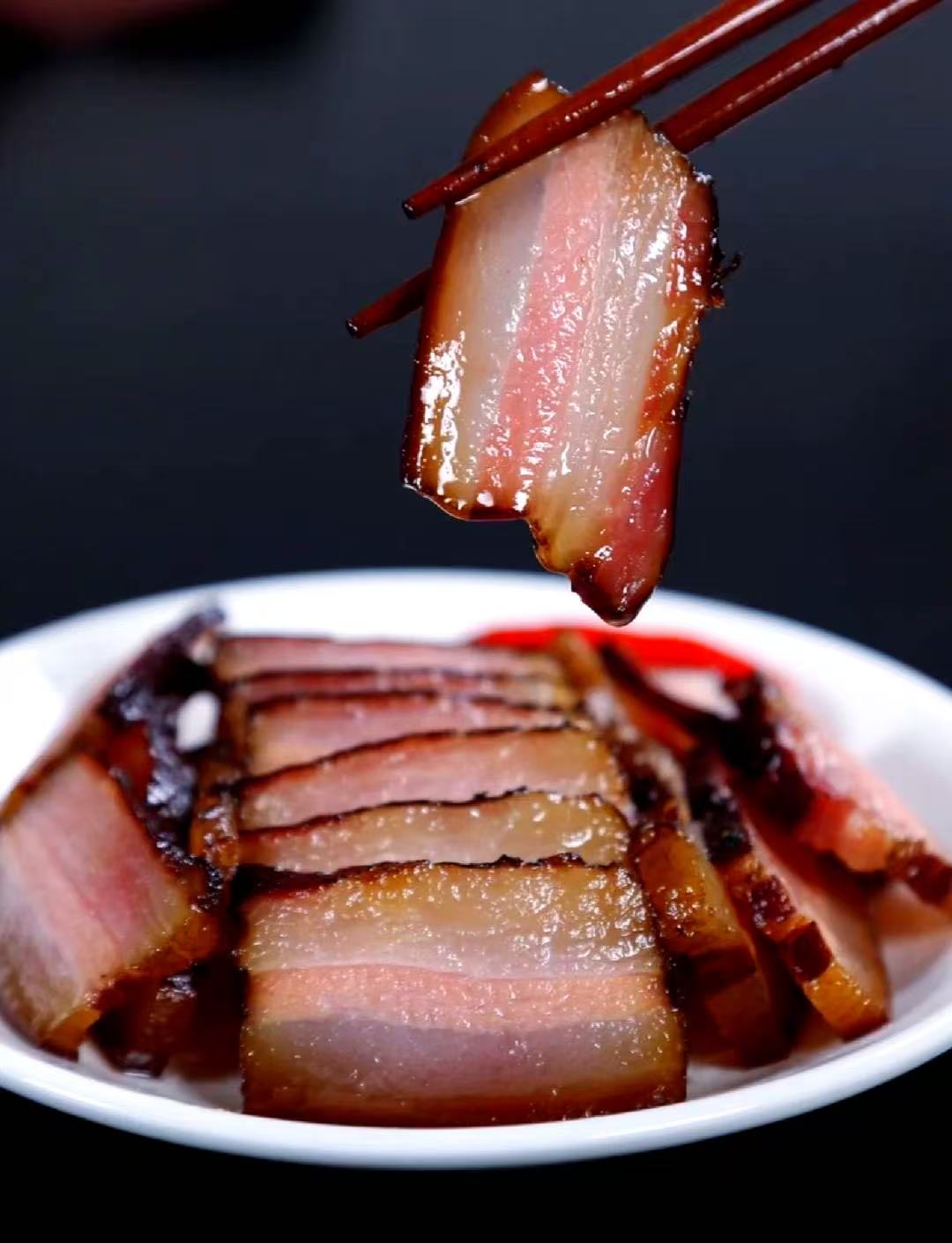 【五花腊肉】川渝风味烟熏五花腊肉风干五花腊肉