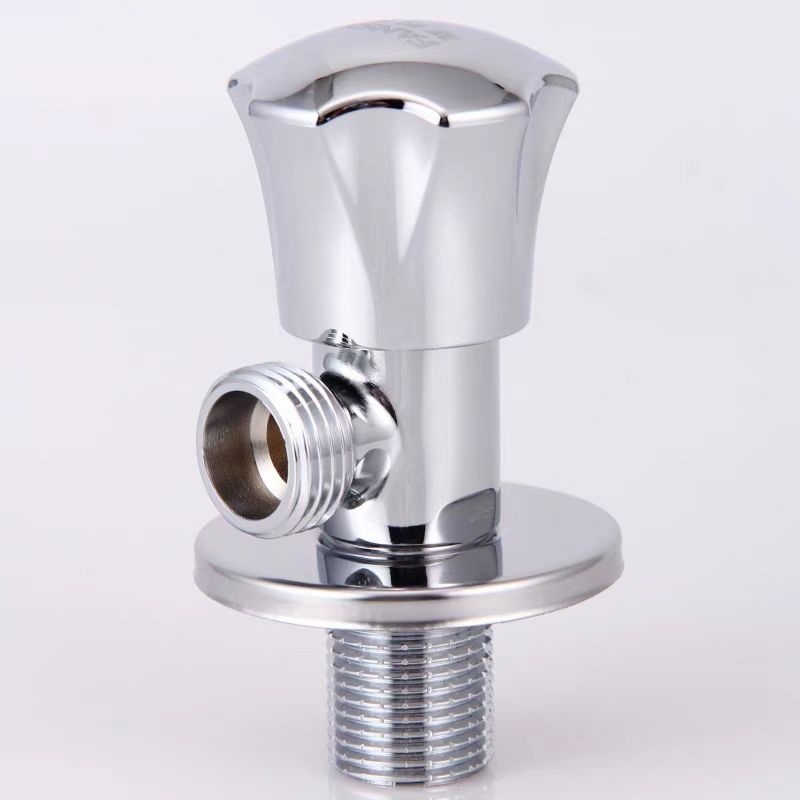 菲时特角阀全铜加厚冷热水通用角阀