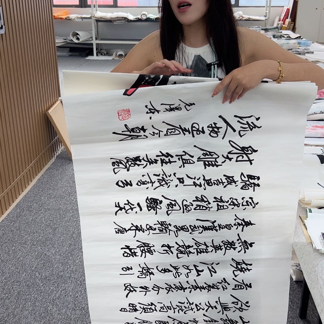 国画纯手绘宗华作品欣赏