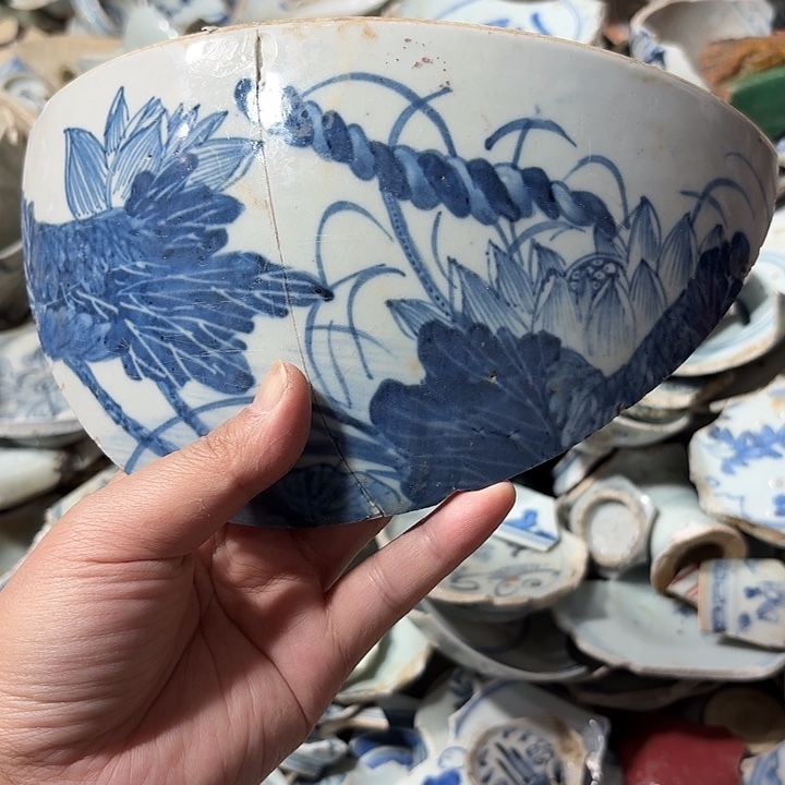 小***8瓷片瓷片标本，顺丰包邮