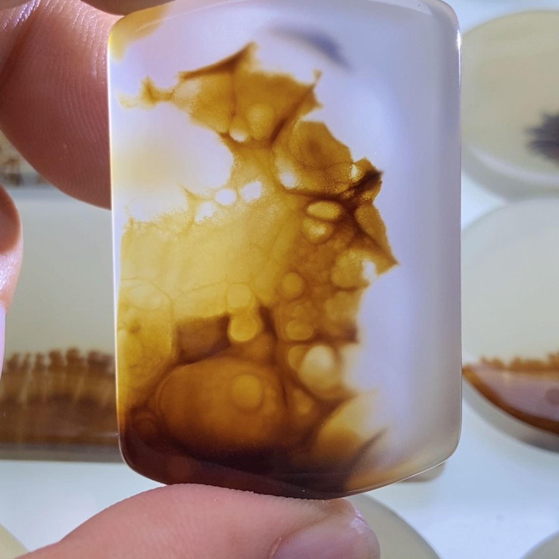 【闪购商品】未镶嵌颈饰玛瑙/玉髓用****3