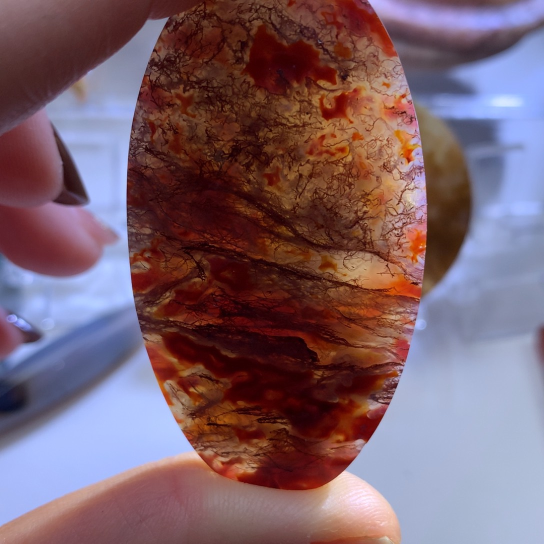 玛瑙/玉髓颈饰未镶嵌ꫛ****