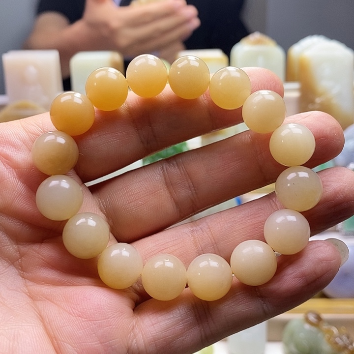 手链未镶嵌和田玉