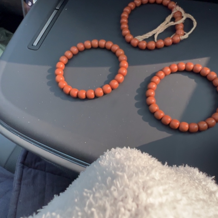 龙***爷顶珠三颗配两串串