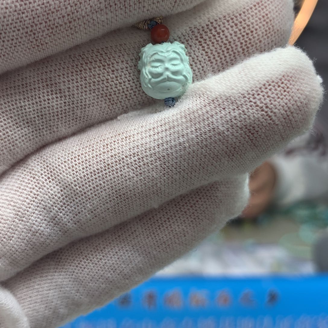 绿松石挂件未镶嵌