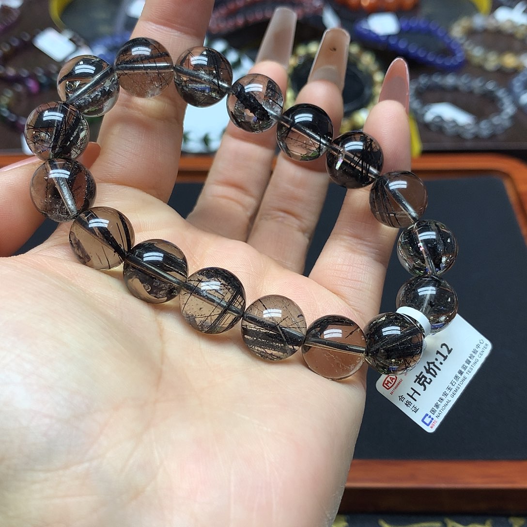 水晶手绳未镶嵌手链