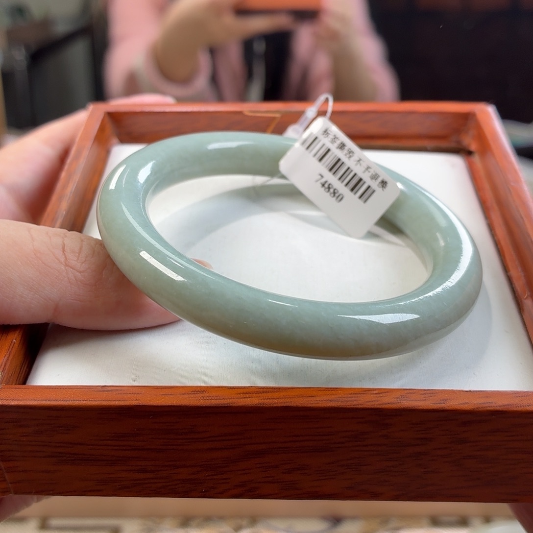 和田玉未镶嵌手镯24