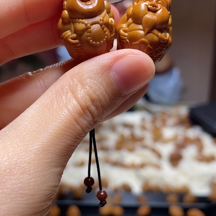 橄榄核手串/手链财迷