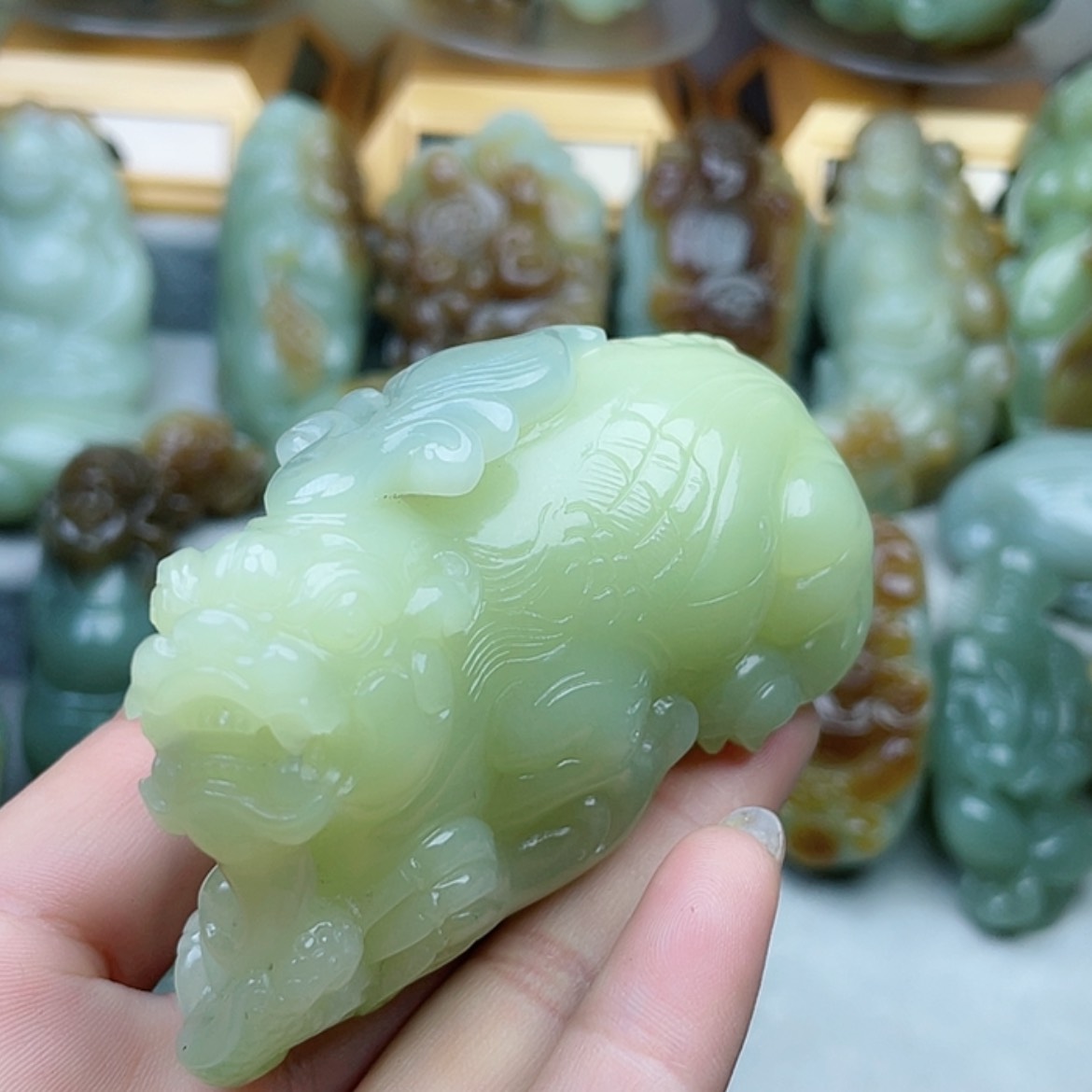 【闪购商品】和田玉未镶嵌挂件