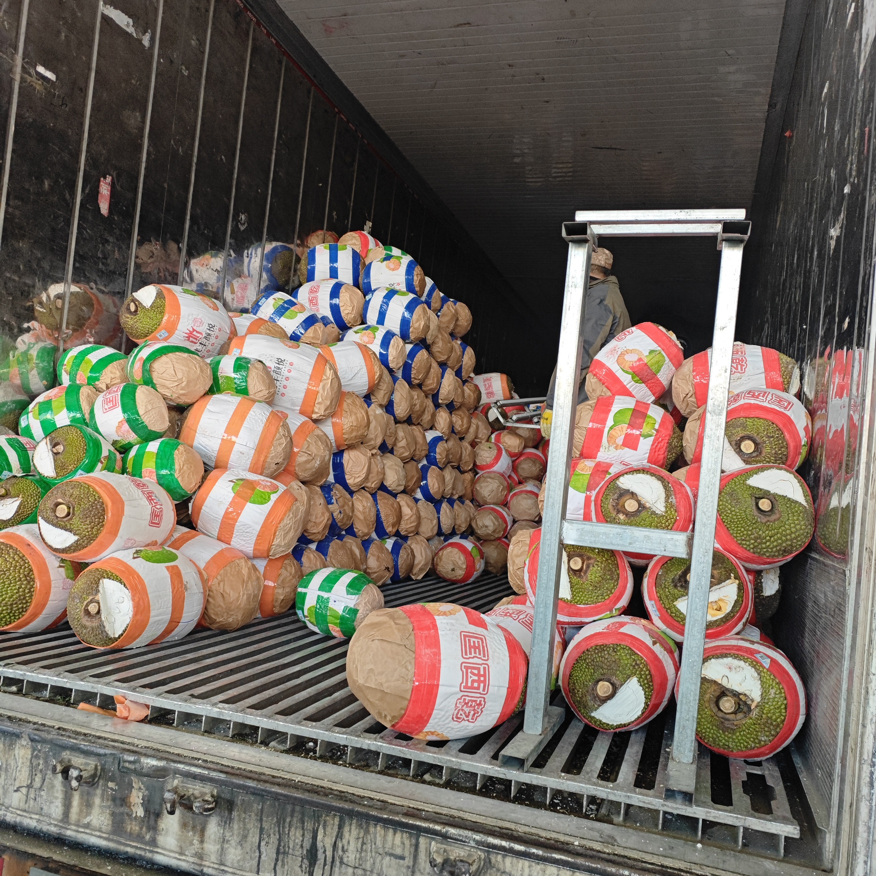 进口越南整个现货现发干苞脆甜黄色果肉菠萝蜜干苞菠萝蜜越南社会主义共和国