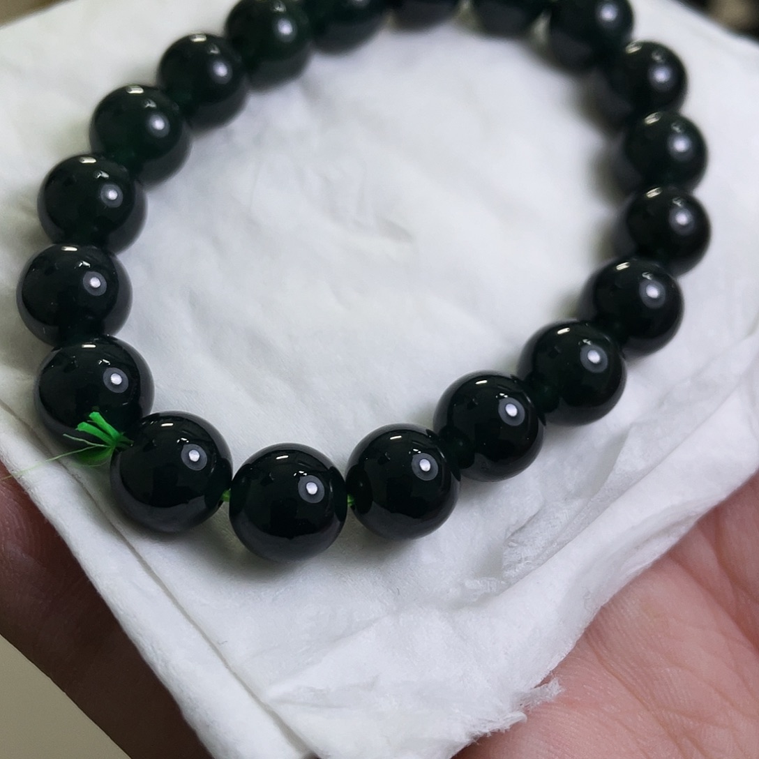 翡翠未镶嵌颈饰翡翠10