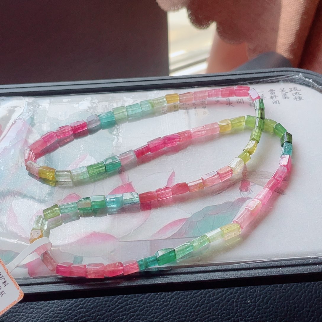 手链未镶嵌碧玺碧玺手链