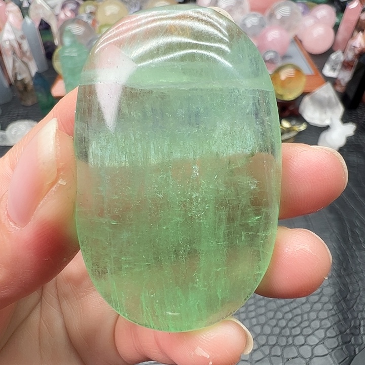 水晶珠宝半成品未镶嵌419