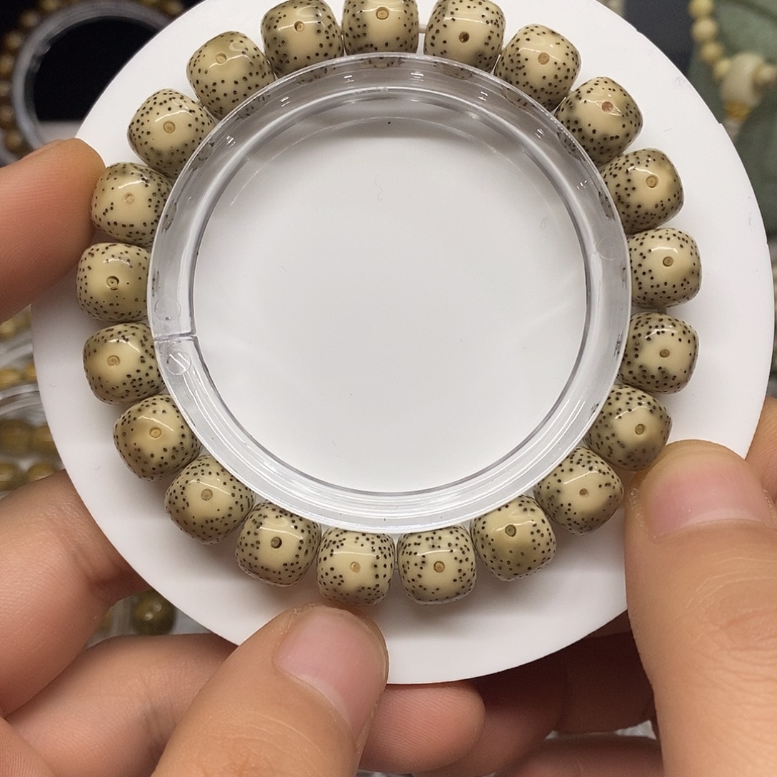 星月菩提吊坠青花大眼11