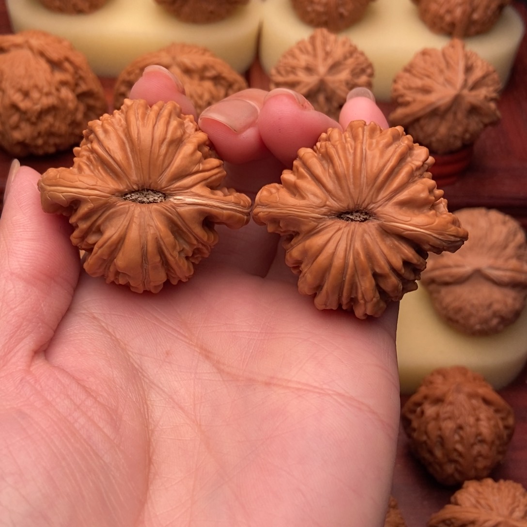 桃核把件平谷一代楼43